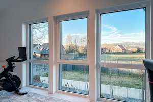 Raum, Licht und Weitblick – ein Architektenhaus für höchste Ansprüche – Die vollständige Adresse der Immobilie erhältst du vom Anbieter., 31552 Apelern – Vorschaubild 56
