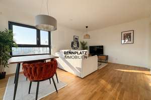 WE3.1 | Neuwertige 2-Zimmer-Wohnung mit EBK, Balkon und Loggia im Palais Candis. Frei. – Die vollständige Adresse der Immobilie erhältst du vom Anbieter., 93055 Ostenviertel, Regensburg – Vorschaubild 2