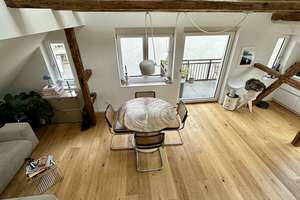 Stilvolle 2,5-Zimmer-Dachgeschosswohnung mit gehobener Innenausstattung mit EBK in Stuttgart – Christophstraße 5, 70178 Rathaus, Stuttgart – Vorschaubild 7