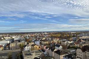 1-Zimmer-Apartment mit atemberaubendem Ausblick im Augsburger Hotelturm – Imhofstraße 12, 86159 Antonsviertel, Augsburg – Vorschaubild 8