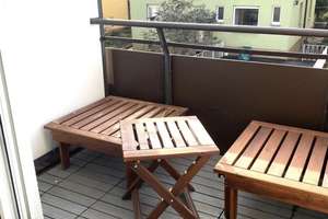 Möbliertes Apartment mit Balkon und Weinbergblick – Elbestraße 44, 70376 Münster, Stuttgart – Vorschaubild 6