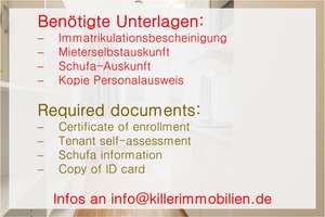 Schöne 1-Zimmer-Whg ab 01.07.2026 in Hamburg - nur für Studenten/Lehrkräfte (only students/teachers) – Hannoversche Str. 88, 21079 Harburg (Ortsteil), Hamburg – Vorschaubild 3