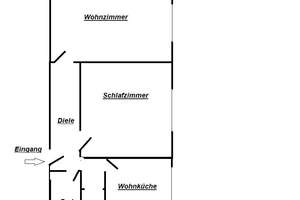 Schicke 2,5 Zimmer mit großer Küche und Parkett – Die vollständige Adresse der Immobilie erhältst du vom Anbieter., 41061 Gladbach, Mönchengladbach – Vorschaubild 13