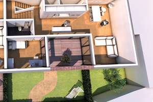Einzigartiges Wohnen in Köln-Niehl:  Luxuriöse Maisonette-Wohnung mit Patio, Terrasse und Stellplatz – Die vollständige Adresse der Immobilie erhältst du vom Anbieter., 50735 Niehl, Köln – Vorschaubild 6