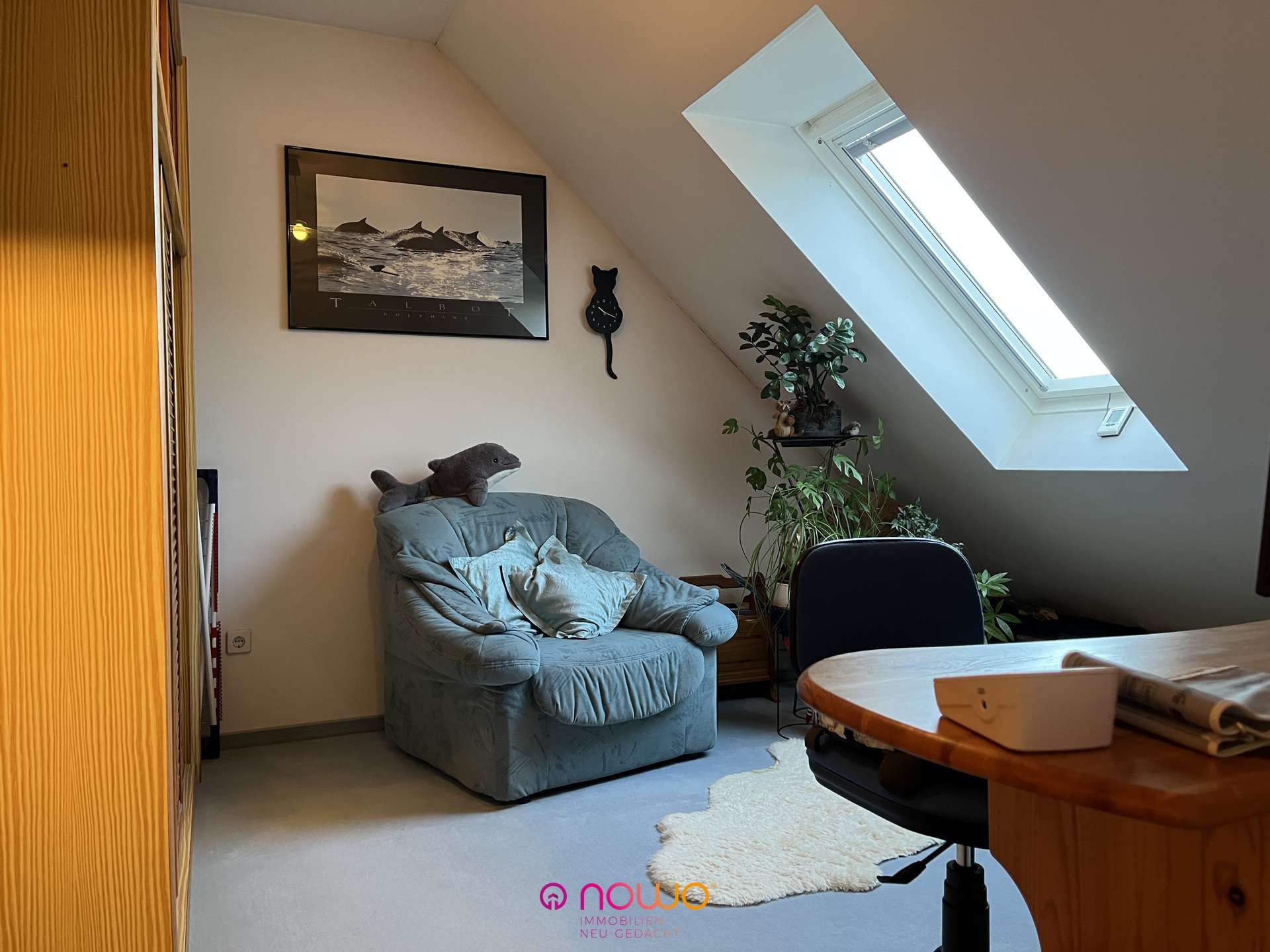 Mit Garage und Ausbaureserve: wohnen über den Dächern von Hageberg!, Wolfsburg – Bild 4