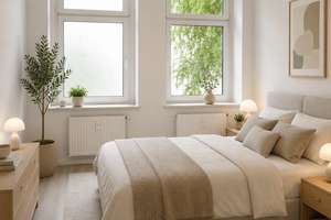 Helle 2-Raumwohnung mit Balkon & Einbauküche – Wolfenbütteler Str. 34, 39112 Sudenburg, Magdeburg – Vorschaubild 4
