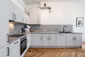 1-bedroom apartment in a prime location of Zehdenicker Str —quiet and centrally located! – Die vollständige Adresse der Immobilie erhältst du vom Anbieter., 10119 Prenzlauer Berg, Berlin – Vorschaubild 4
