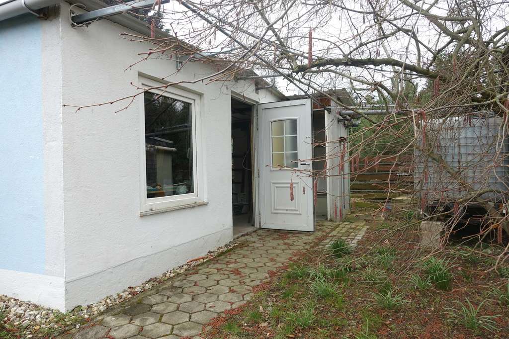 Immobilie in Thiendorf - Freizeitgrundstück direkt am Brettmühlenteich - Bild 4