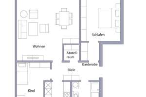 Investment nahe Werksviertel | Großzügig geschnitten & perspektivisch flexibel – Simbacher Straße 11, 81673 Echarding, München – Vorschaubild 15