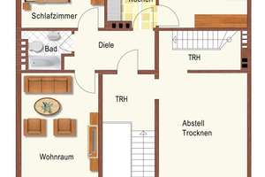 Frei ab 1.9.26 - 3,5-R.-Wohnung mit Einbauküche-Nähe Klinikum – Trierer Str. 8, 45145 Frohnhausen, Essen – Vorschaubild 2