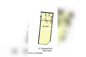 Tauschwohnung: Apartment mitten im Belgischen Veedel – Die vollständige Adresse der Immobilie erhältst du vom Anbieter., 50672 Neustadt/Nord, Köln – Vorschaubild 6