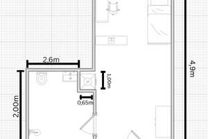 Modernisiertes 1-Zimmer-Apartment in Erlangen – Rennesstraße 41, 91054 Sieglitzhof, Erlangen – Vorschaubild 7