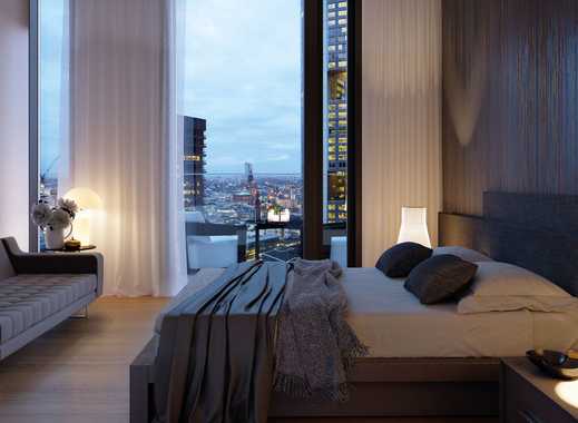 Exklusives Wohnfeeling mit Fernblick: Wunderschöne 2-Zimmer-Wohnung im OMNITURM