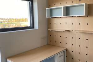 Möblierte 1-Zimmer-Wohnung im Neckarbogen in Heilbronn – Theodor-Fischer-Straße 8-10, 74076 Heilbronn, Heilbronn – Vorschaubild 3