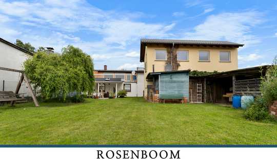 Bild von Zwei Wohneinheiten und Raum für Ideen – Zuhause mit Nebengebäude in Bogel