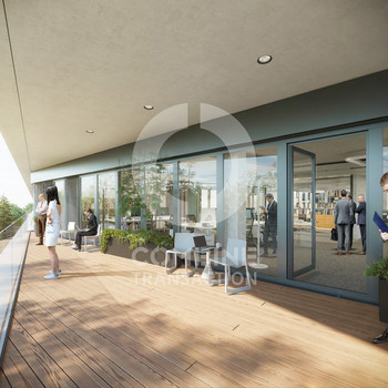Ihre neue Firmenzentrale -Das Moto. combine Transaction