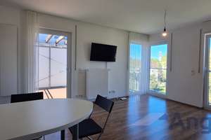 Moderne und helle 2-Zimmer Wohnung mit großem Balkon und Weitblick – Die vollständige Adresse der Immobilie erhältst du vom Anbieter., 93053 Kasernenviertel, Regensburg – Vorschaubild 4