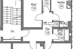 Gut geschnittene, helle Wohnung nähe Prinzregentenstr. – Die vollständige Adresse der Immobilie erhältst du vom Anbieter., 81677 Altbogenhausen, München – Vorschaubild 18
