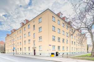 KAPITALANLAGE - 3 ZIMMER DACHGESCHOSSWOHNUNG IN DENKMALOBJEKT - IN BEGEHRTER LAGE - DICHT ELBE