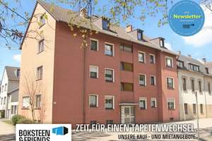 Tolle Erdgeschosswohnung mit schönem Balkon!
