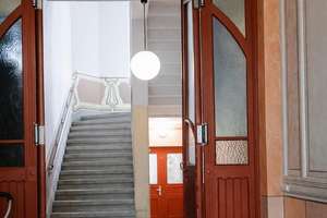 Selbst Gestalten: Riesige 5-Raumwohnung, viel Denkmalabschreibung – Hildesheimer Str. 66, 1139 Mickten, Dresden – Vorschaubild 3