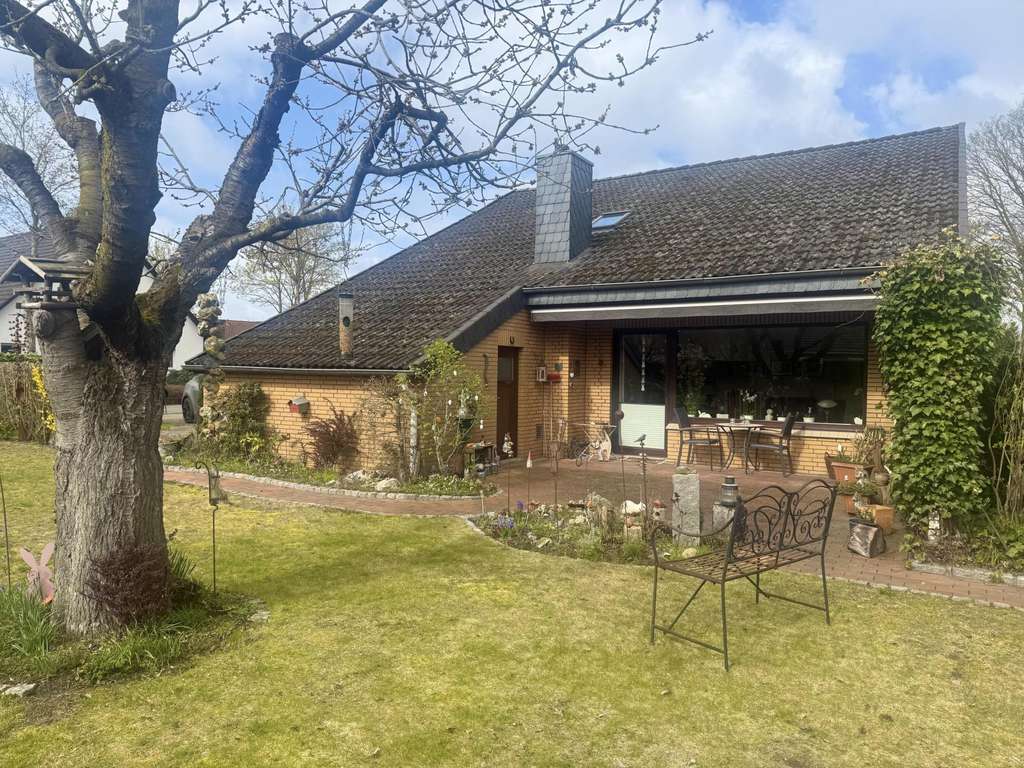 Immobilie in Stuhr - Ihr Familienglück - gepflegter Bungalow in Stuhr! - Bild 1