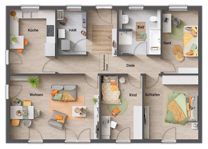 Bungalow 110