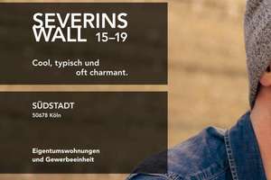 Südstadt-Highlight! Attraktive Eigentumswohnung mit Balkon und Aufzug in begehrter Lage! WE 12 – Severinswall 15-19, 50678 Altstadt/Süd, Köln – Vorschaubild 4