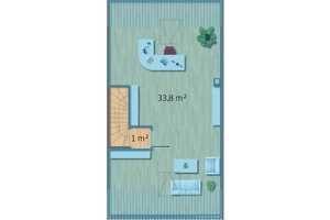 Wohnen an den Ruhrauen: Gepflegtes Reihenmittelhaus mit rd. 113 m² und Garten in Hattingen-Winz-Baak – Ennepe-Ruhr-Kreis – Vorschaubild 25