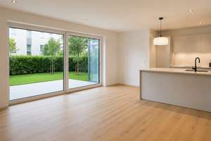 Exklusive Neubau-Erdgeschosswohnung mit Garten und Garage – Erstbezug in Bremen-Horn - von Privat