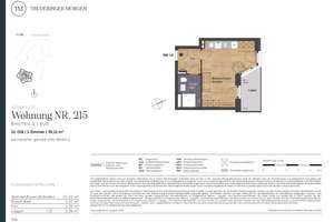 Barrierefrei, 1-Zimmer, Loggia, 11.OG – Die vollständige Adresse der Immobilie erhältst du vom Anbieter., 81825 Josephsburg, München – Vorschaubild 36