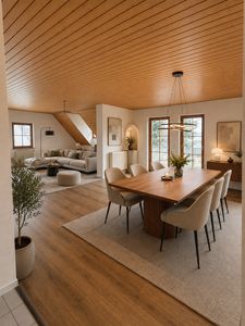Modernisierte 5-Zimmer-Dachgeschosswohnung bei Horb am Neckar