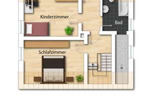 Doppelhaushälfte mit Potenzial in naturnaher Lage von Arnsberg-Oeventrop – Glösinger Straße 147a, 59823 Arnsberg – Vorschaubild 2