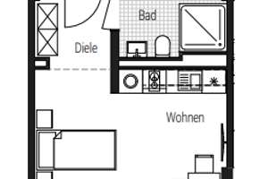*Universitäten und Hochschulen fußläufig erreichbar*  1-Zimmer-Neubauwohnung *Vollmöbliert* – Steinbühler Straße 4-6, 90443 Gostenhof, Nürnberg – Vorschaubild 20
