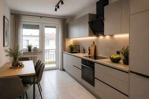 92 m², drei großzügige Zimmer und zwei Balkone – mitten in den Mannheimer Quadraten. – 68161 Innenstadt/Jungbusch, Mannheim – Vorschaubild 9