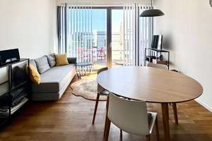 Neubau Penthouse im obersten Geschoss mit zwei Terrassen und Wasserblick in der Europacity – Die vollständige Adresse der Immobilie erhältst du vom Anbieter., 10557 Moabit, Berlin – Vorschaubild 4