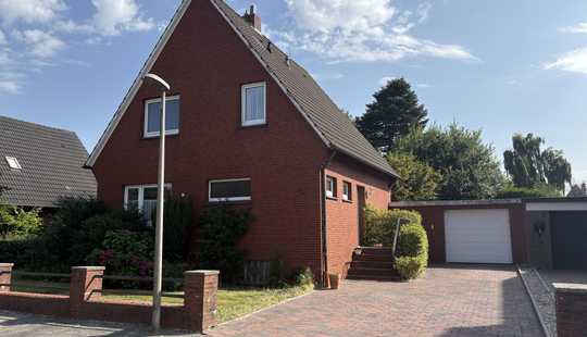Bild von Charmantes Einfamilienhaus in massiver Bauweise in Emden-Borssum