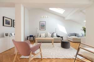 Traumhaftes Penthouse mit 2 Terrassen und Blick auf den Fernsehturm in Mitte – Torstraße 72, 10119 Mitte (Ortsteil), Berlin – Vorschaubild 4