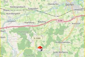 Sank Wolfgang - Panoramablick - Zwei Doppelhaushälften in idyllischer Hügellage mit Weitblick – Erding (Kreis) – Vorschaubild 37