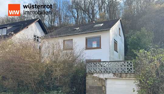 Bild von +++BAD KREUZNACH AGNESIENBERG: SANIERUNGSBEDÜRFTIGES EINFAMILIENHAUS IN TOP LAGE+++