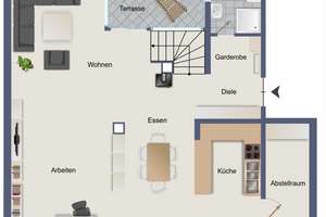 Dachterrassen-Maisonette | Kamin | Toplage | ohne Makler | seltene Gelegenheit - Besichtigung 8.8. – Die vollständige Adresse der Immobilie erhältst du vom Anbieter., 38118 Westliches Ringgebiet, Braunschweig – Vorschaubild 17