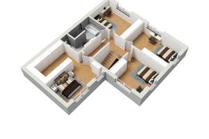 Neubau DHH im Westheim! Traumhafte Lage mit modernstem Wohnkomfort und Westgarten – Die vollständige Adresse der Immobilie erhältst du vom Anbieter., 93049 Westenviertel, Regensburg – Vorschaubild 6