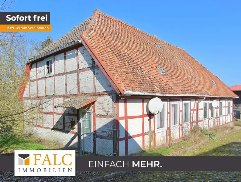 Bauernhaus mit Potenzial im Dornröschenschlaf, Ludwigslust Parchim Kreis – Bild 3