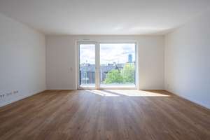 Kompakte 1-Zimmer-Wohnung mit Einbauküche zum Erstbezug | kurzfristig verfügbar – Moltkestraße 31, 40477 Pempelfort, Düsseldorf – Vorschaubild 2