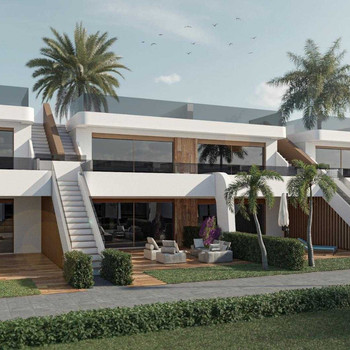 NEUBAU-BUNGALOWS IM CONCILIO DE ALHAMA GOLFPLATZ