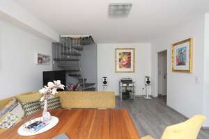 Großzügige Maisonette-Eigentumswohnung mit zwei Ebenen, Balkon, Terrasse und zwei Garagen – Die vollständige Adresse der Immobilie erhältst du vom Anbieter., 34130 Kirchditmold, Kassel – Vorschaubild 18