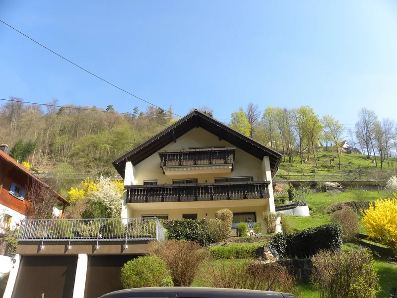 3Fam House – Bad Liebenzell – mountain view & fully rented