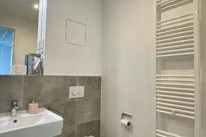 LEIPZIG-WALDSTRASSENVIERTEL * FABRIKANTENVILLA GEORGI * VOLL MÖBLIERTES APARTMENT mit DUSCHBAD im... – 4105 Zentrum-Nordwest, Leipzig – Vorschaubild 18
