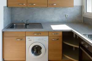 Möbliertes Design-Studio mit Loggia & High-Speed-Internet – Gulbranssonstraße 43, 81477 München – Vorschaubild 4
