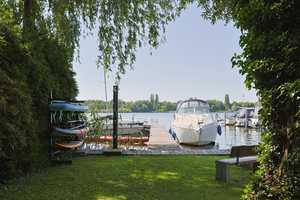 Modernes Einfamilienhaus mit direktem Wasserzugang und Bootsanleger, Bj. 2013, .143 m² WF – Berlin – Vorschaubild 15